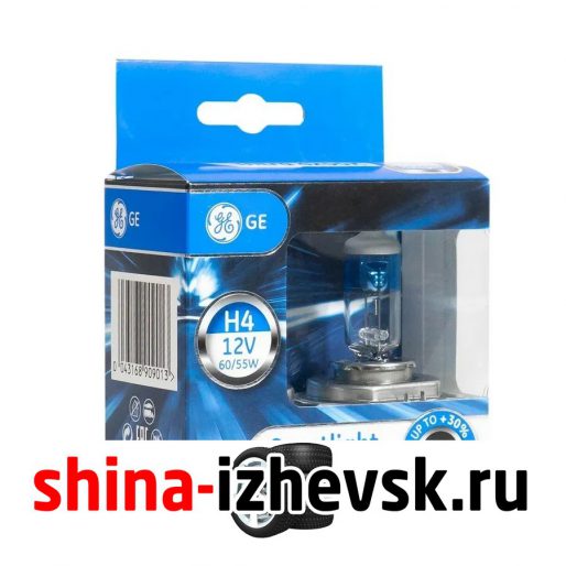 Лампа галогеновая General Electric — H4-55 Вт-4200К, 2 шт. в Ижевске